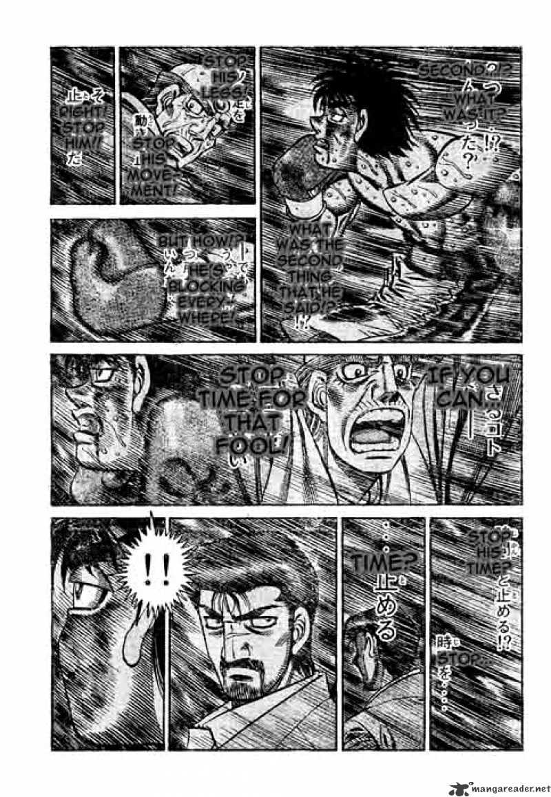 Hajime no Ippo: Fighting Spirit, Chapter 783 image 03